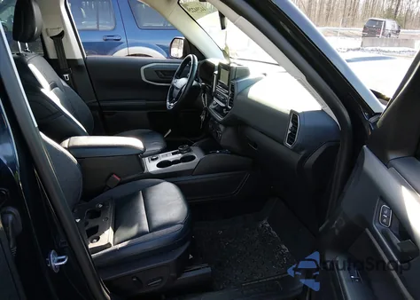 2022 Ford Bronco Sport Outer Banks from USA, damaged, VIN 3FMCR9C67NRD40384